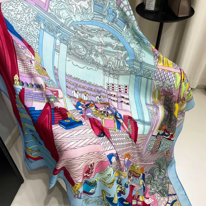 スーパーコピー フェラガモ マフラー