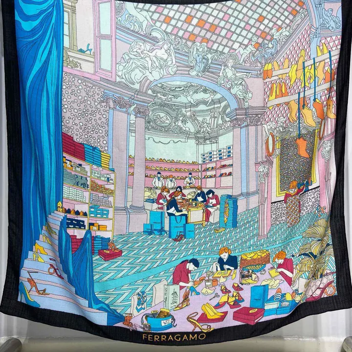 スーパーコピー フェラガモ マフラー