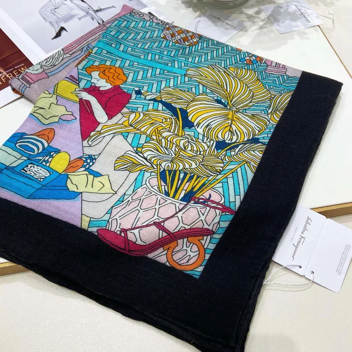 スーパーコピー フェラガモ マフラー