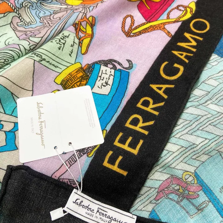 スーパーコピー フェラガモ マフラー