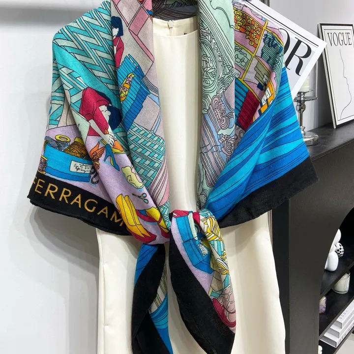 スーパーコピー フェラガモ マフラー