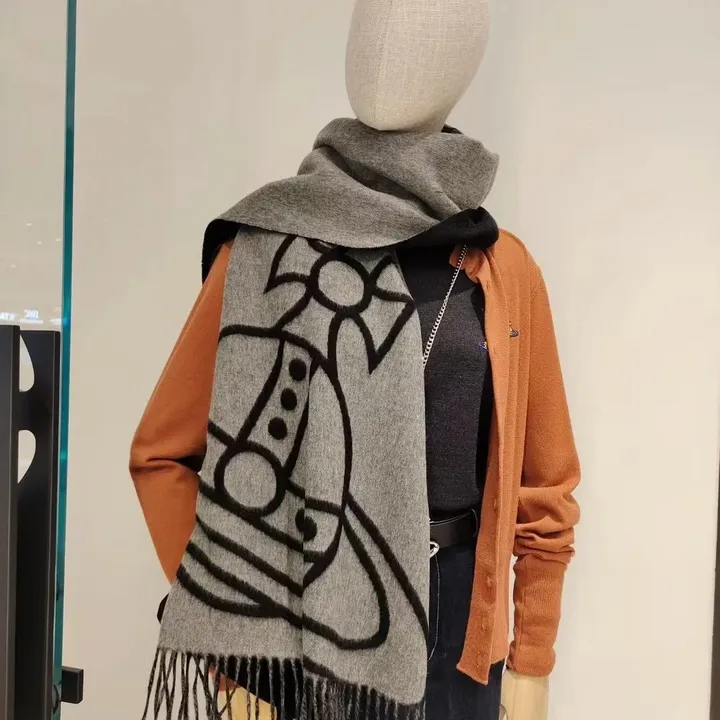 スーパーコピー ヴィヴィアン・ウエストウッド マフラー