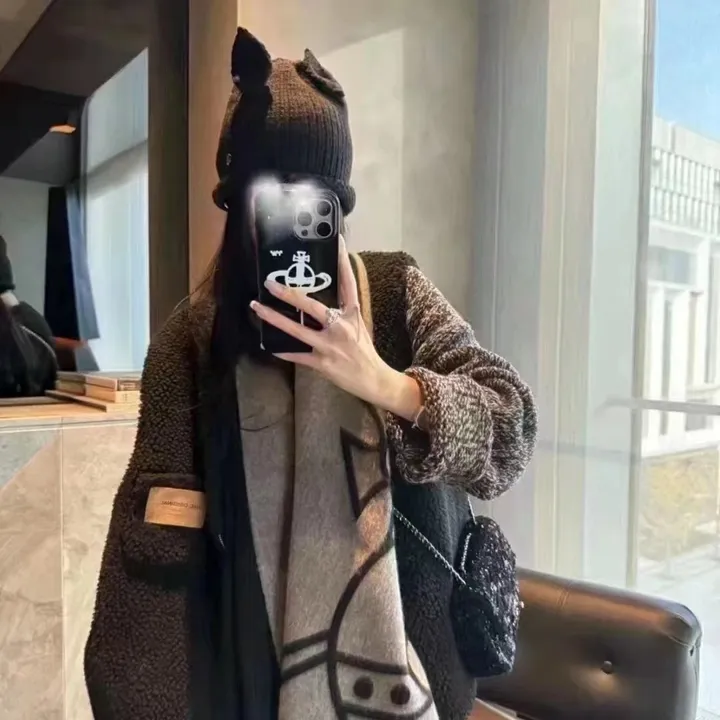 スーパーコピー ヴィヴィアン・ウエストウッド マフラー