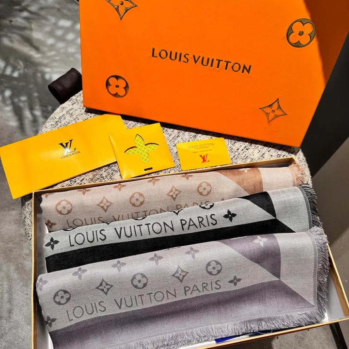 スーパーコピー ルイヴィトン マフラー