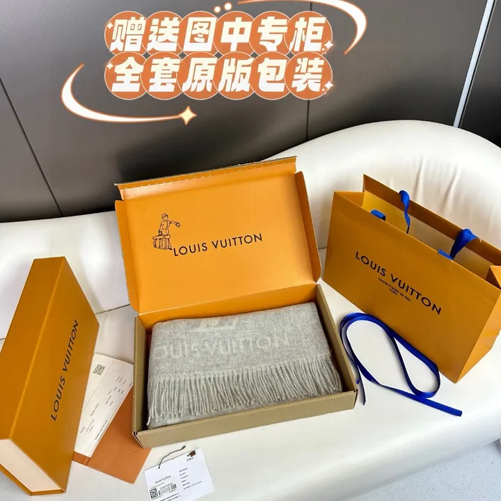 スーパーコピー ルイヴィトン マフラー