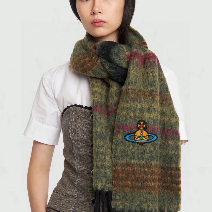 スーパーコピー ヴィヴィアン・ウエストウッド マフラー