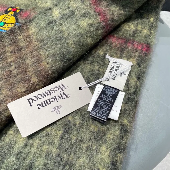 スーパーコピー ヴィヴィアン・ウエストウッド マフラー