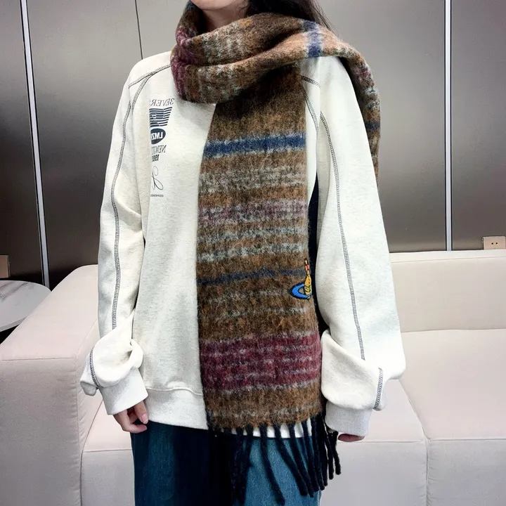 スーパーコピー ヴィヴィアン・ウエストウッド マフラー