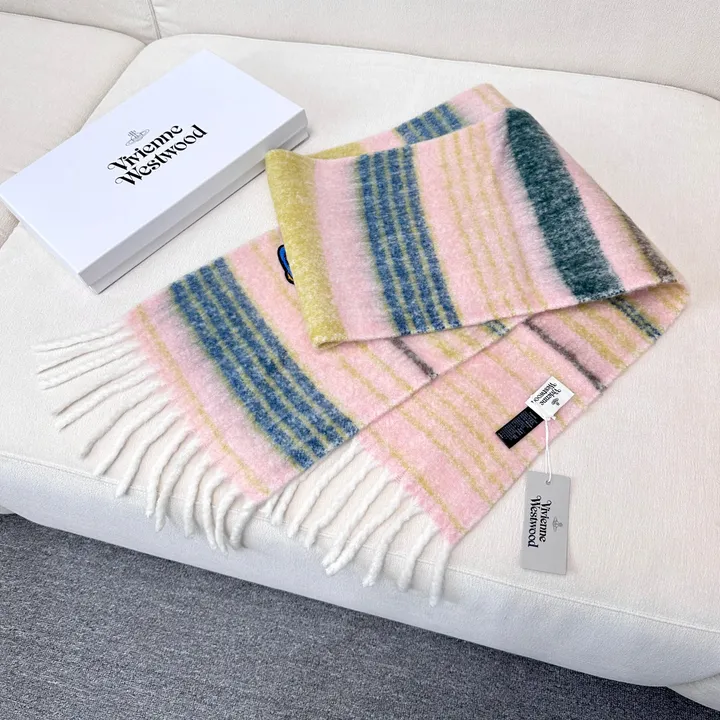 スーパーコピー ヴィヴィアン・ウエストウッド マフラー