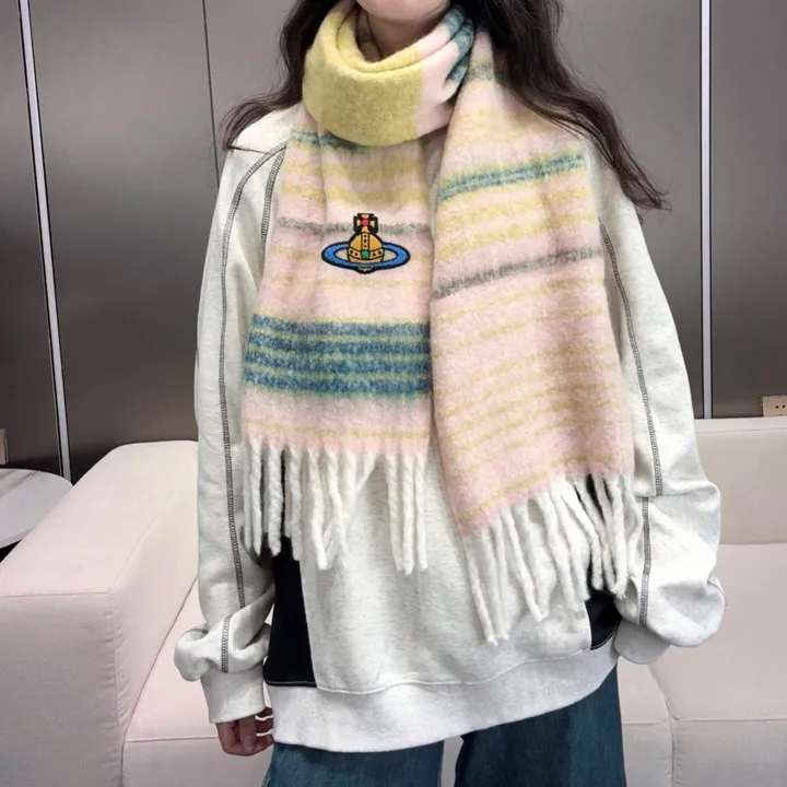 スーパーコピー ヴィヴィアン・ウエストウッド マフラー