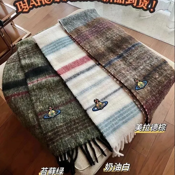 スーパーコピー ヴィヴィアン・ウエストウッド マフラー