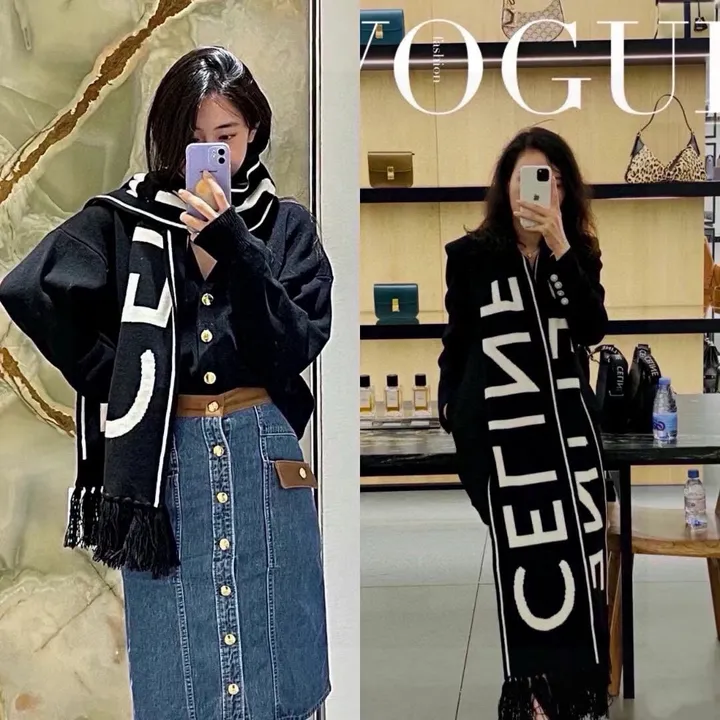 スーパーコピー セリーヌ マフラー