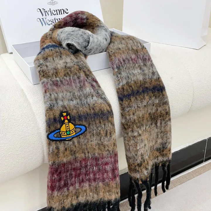 スーパーコピー ヴィヴィアン・ウエストウッド マフラー