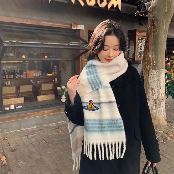 スーパーコピー ヴィヴィアン・ウエストウッド マフラー