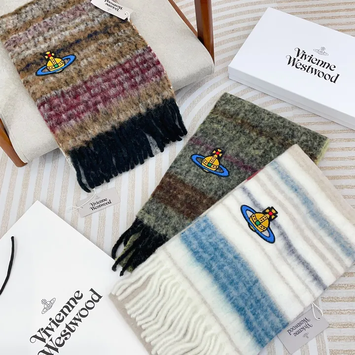 スーパーコピー ヴィヴィアン・ウエストウッド マフラー