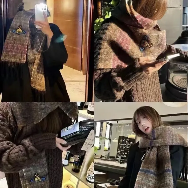 スーパーコピー ヴィヴィアン・ウエストウッド マフラー