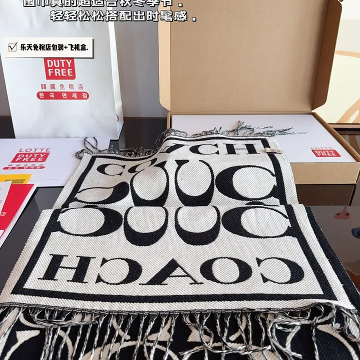 スーパーコピー コーチ マフラー