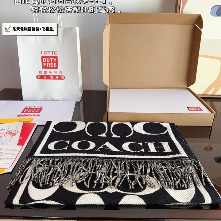 スーパーコピー コーチ マフラー