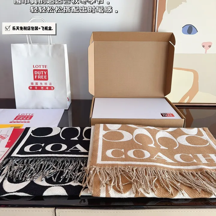 スーパーコピー コーチ マフラー