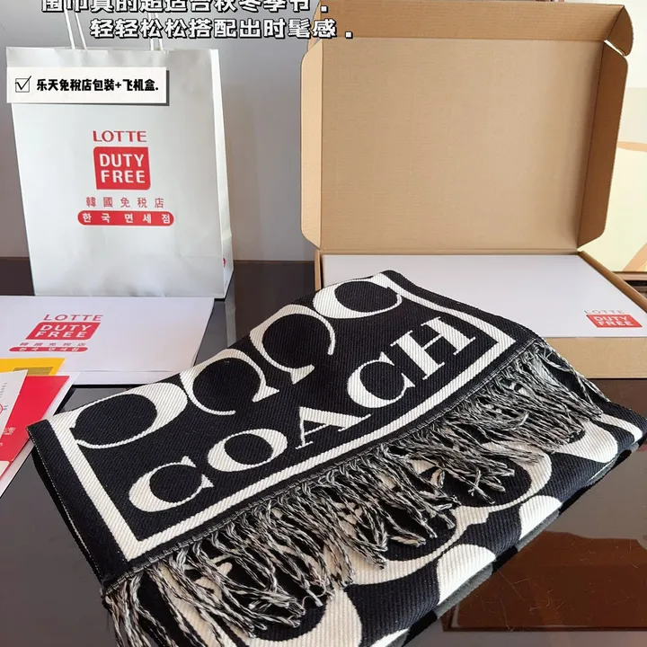 スーパーコピー コーチ マフラー