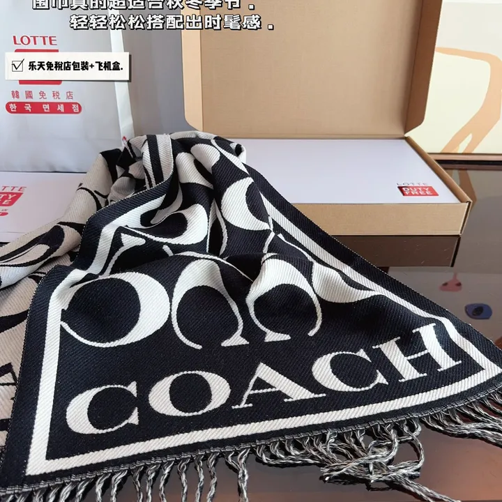 スーパーコピー コーチ マフラー