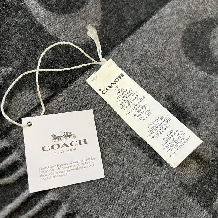 スーパーコピー コーチ マフラー