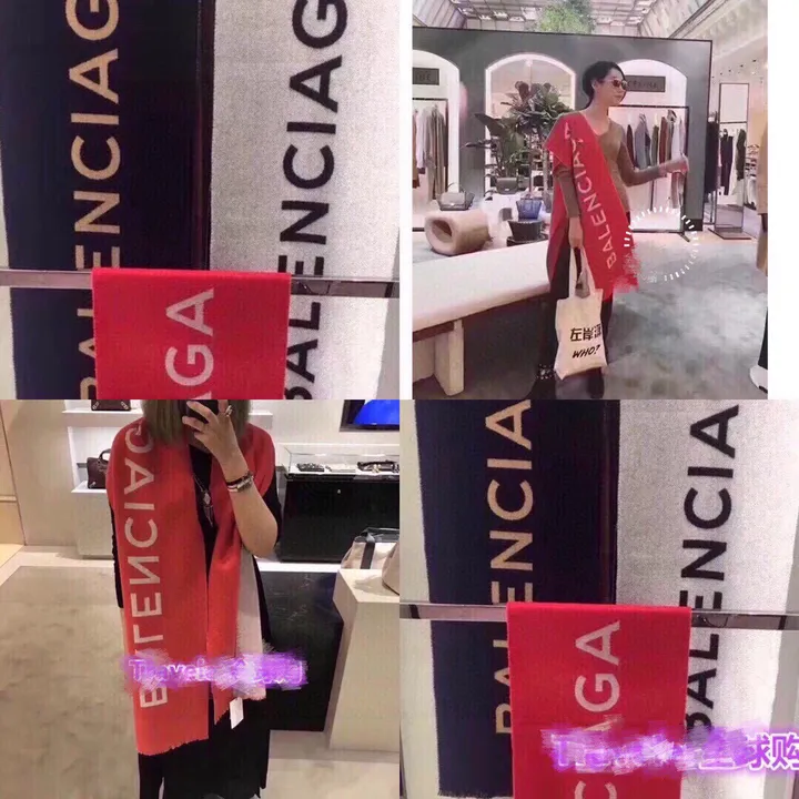 スーパーコピー バレンシアガ マフラー