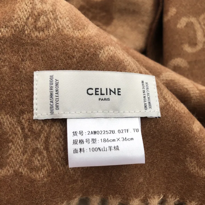 スーパーコピー セリーヌ マフラー