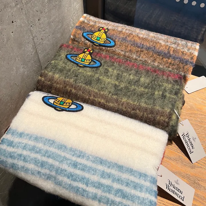 スーパーコピー ヴィヴィアン・ウエストウッド マフラー