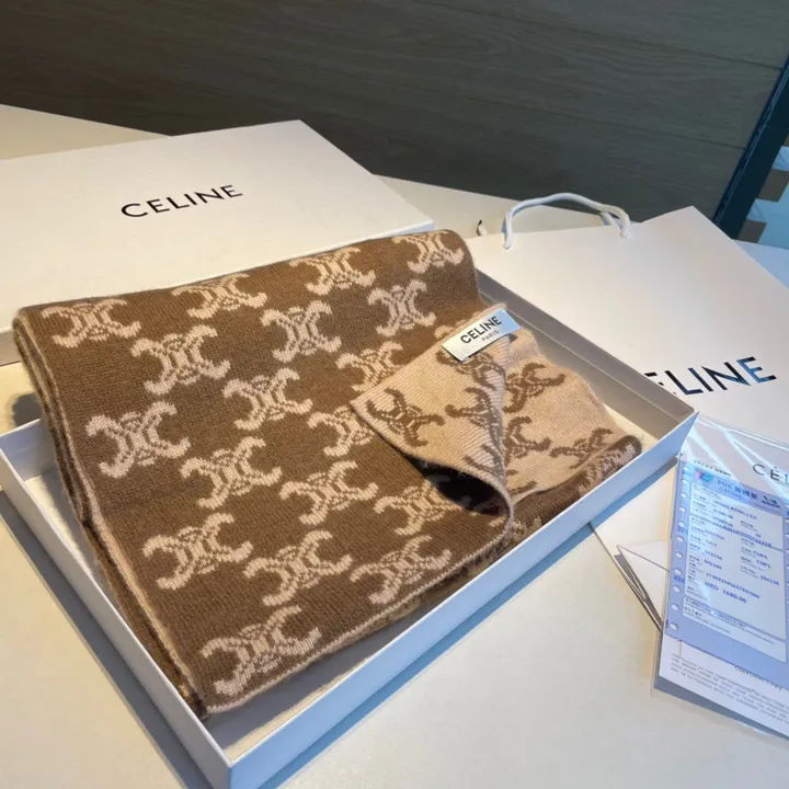 スーパーコピー セリーヌ マフラー