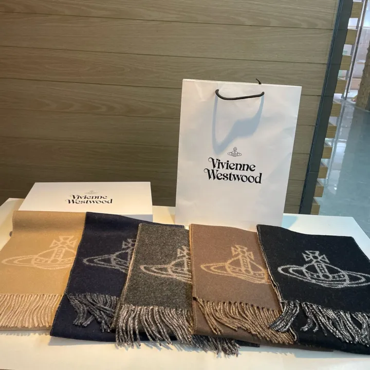 スーパーコピー ヴィヴィアン・ウエストウッド マフラー