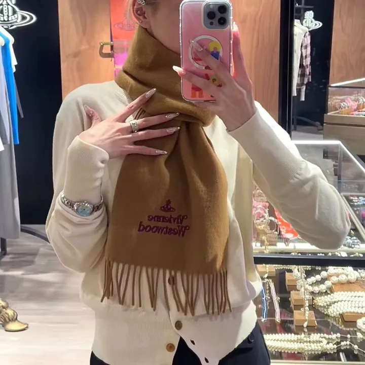 スーパーコピー ヴィヴィアン・ウエストウッド マフラー