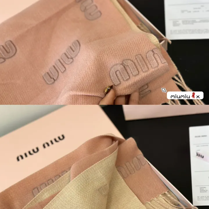 スーパーコピー ミュウミュウ マフラー