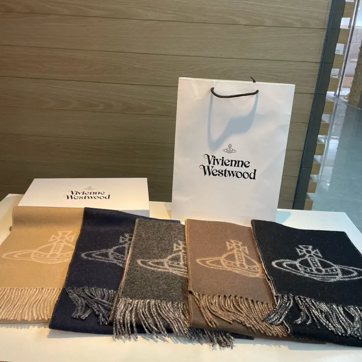 スーパーコピー ヴィヴィアン・ウエストウッド マフラー