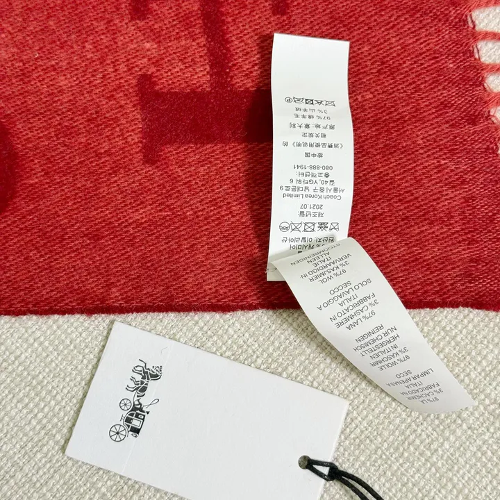 スーパーコピー コーチ マフラー