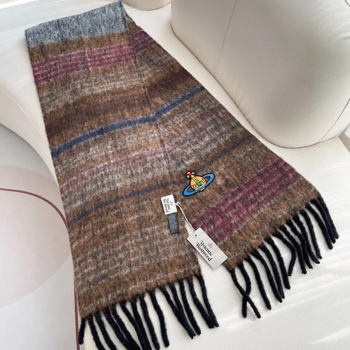 スーパーコピー ヴィヴィアン・ウエストウッド マフラー