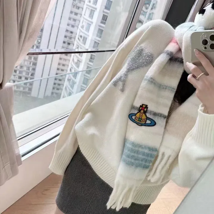 スーパーコピー ヴィヴィアン・ウエストウッド マフラー