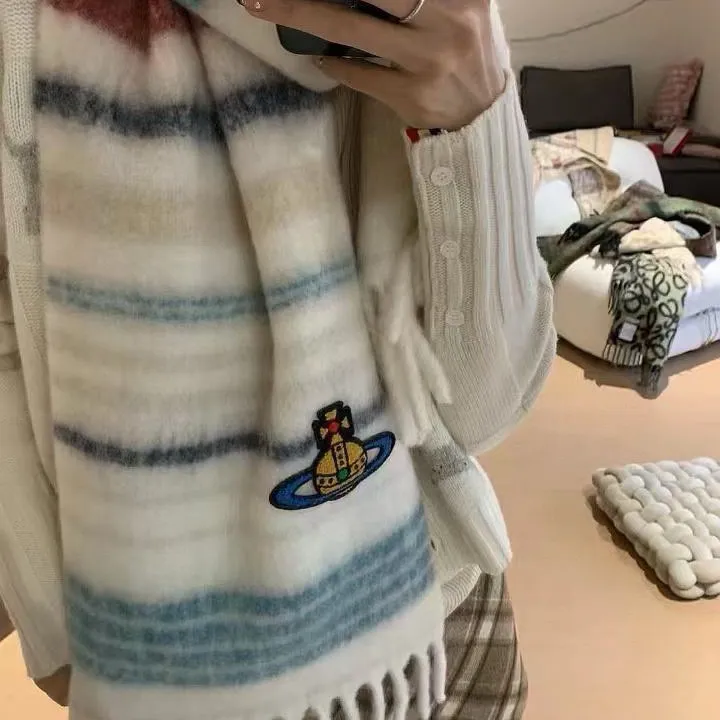 スーパーコピー ヴィヴィアン・ウエストウッド マフラー