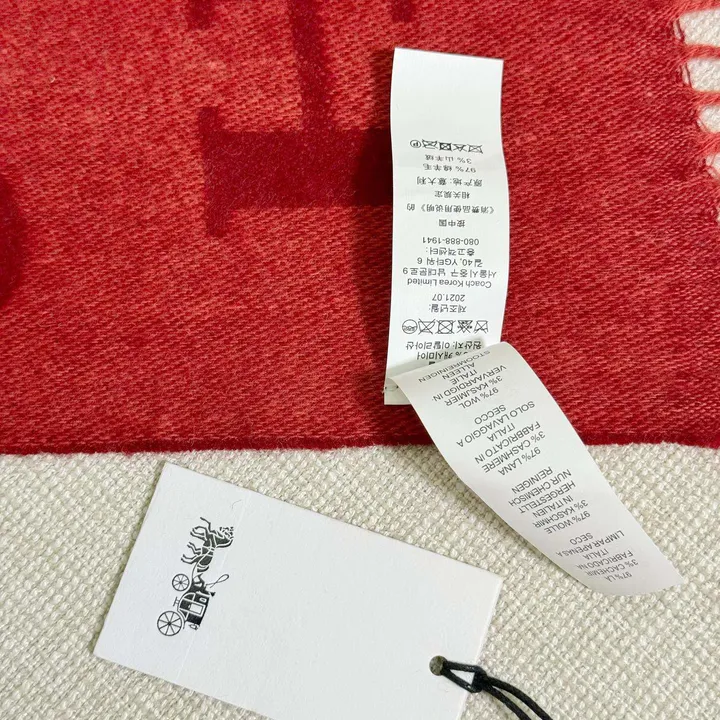 スーパーコピー コーチ マフラー