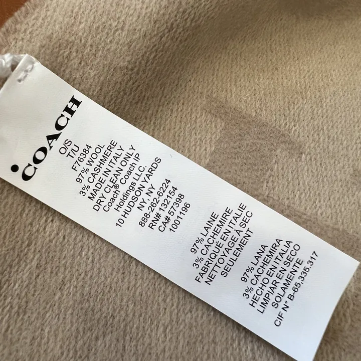 スーパーコピー コーチ マフラー