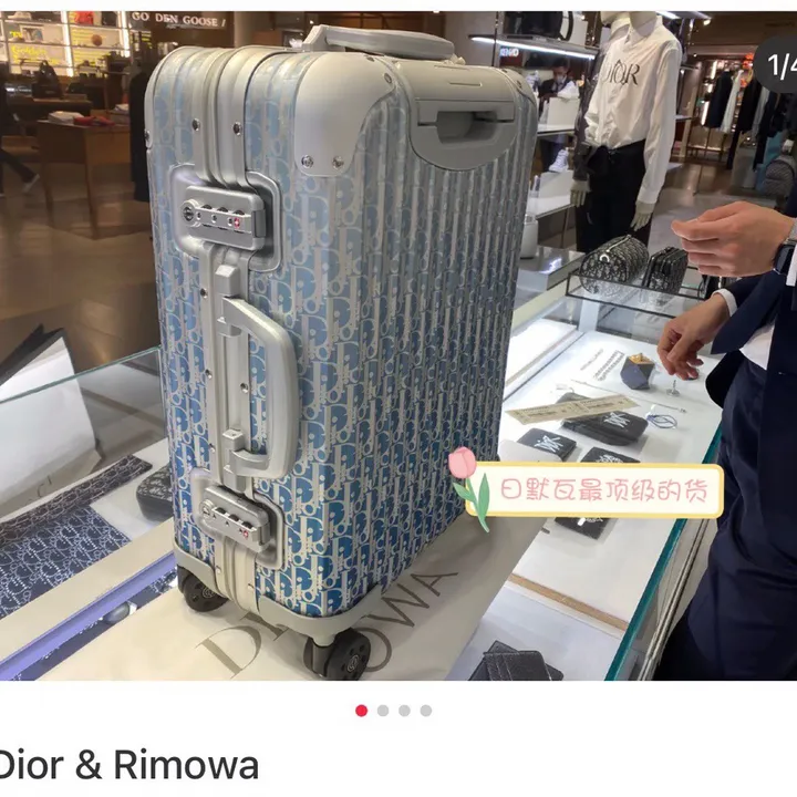 スーパーコピー ディオール スーツケース