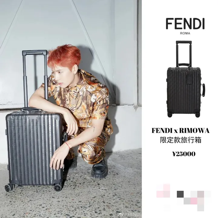 スーパーコピー フェンディ スーツケース
