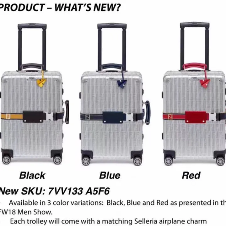 スーパーコピー フェンディ スーツケース