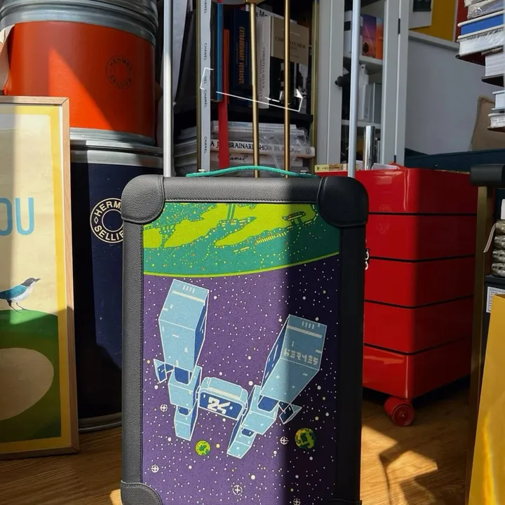 スーパーコピー エルメス スーツケース