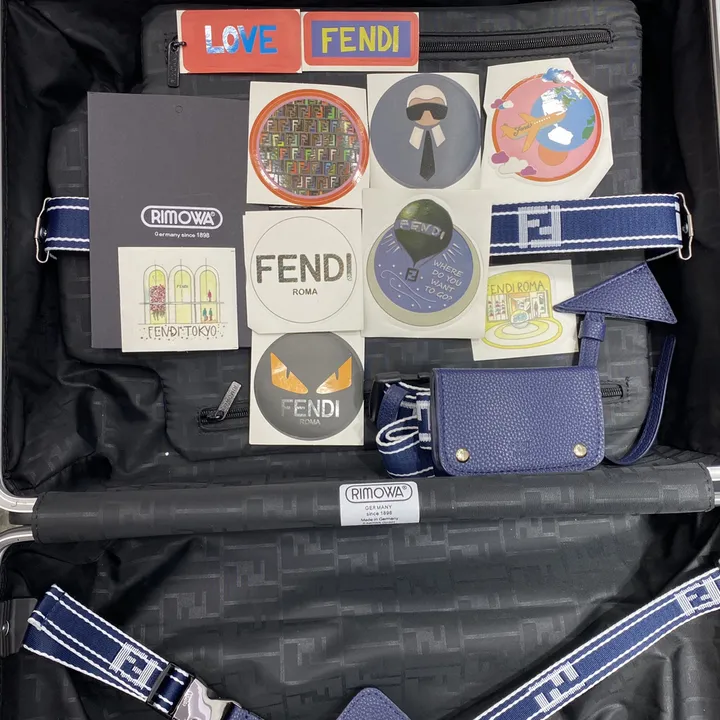 スーパーコピー フェンディ スーツケース
