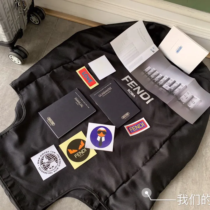 スーパーコピー フェンディ スーツケース