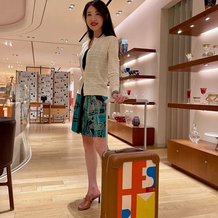 スーパーコピー シャネル スーツケース