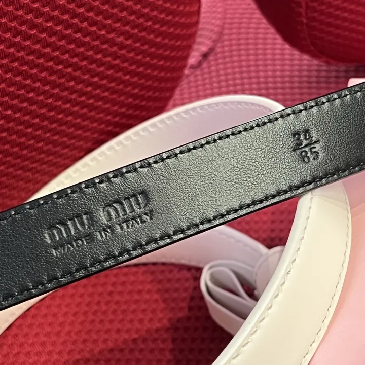 スーパーコピー ミュウミュウ ベルト