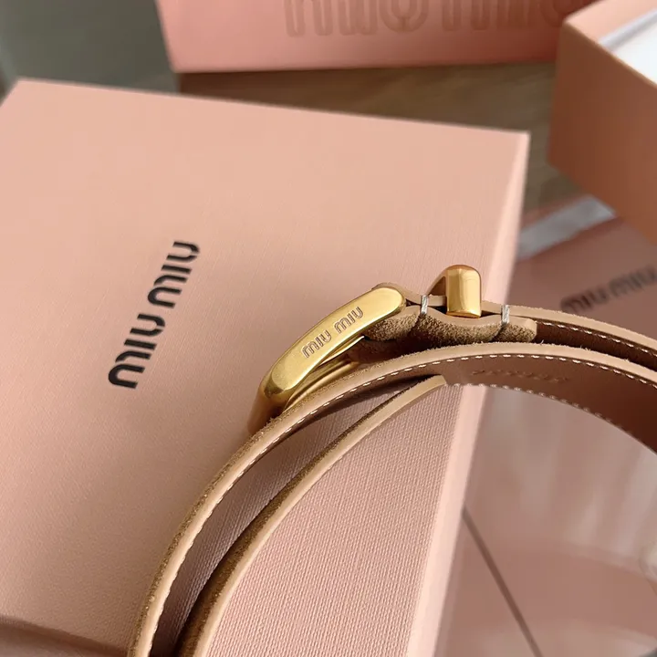 スーパーコピー ミュウミュウ ベルト