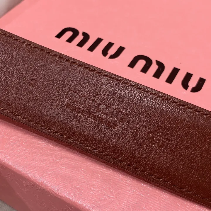 スーパーコピー ミュウミュウ ベルト